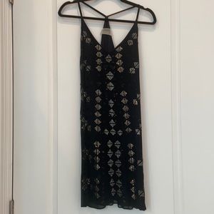 Sequin mini dress - size large